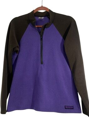 Melanzana Half Zip Pullover